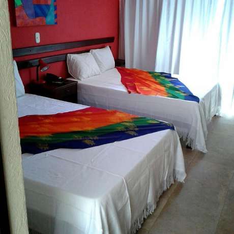 Imagen de la habitación del Hotel Bah&iacute;a Taganga. Foto 3