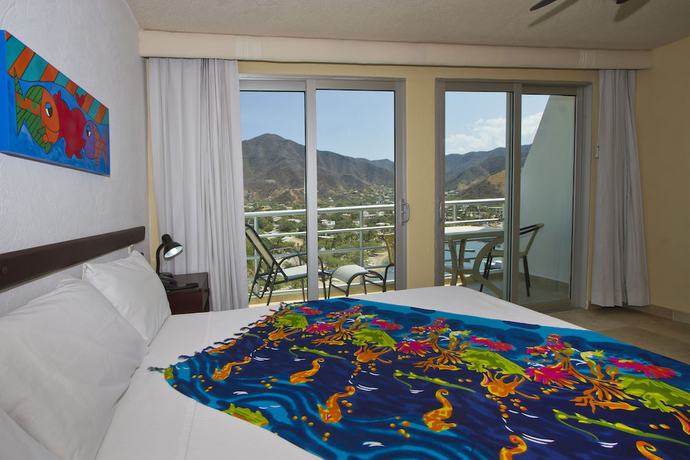 Imagen de la habitación del Hotel Bah&iacute;a Taganga. Foto 4