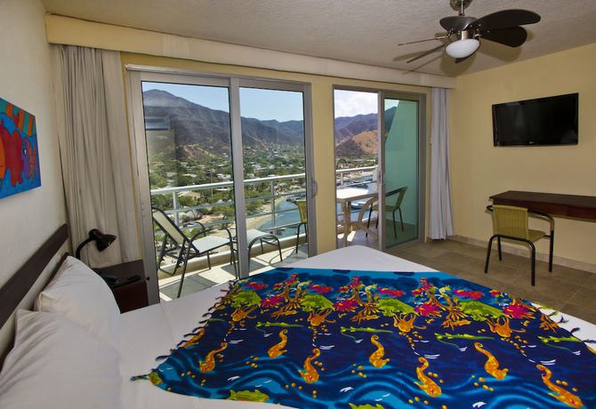 Imagen de la habitación del Hotel Bah&iacute;a Taganga. Foto 5