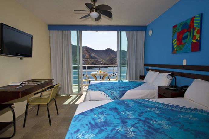 Imagen de la habitación del Hotel Bah&iacute;a Taganga. Foto 6