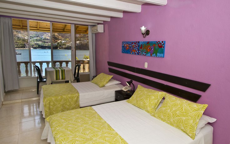 Imagen de la habitación del Hotel Bah&iacute;a Taganga. Foto 7