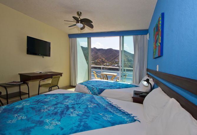 Imagen de la habitación del Hotel Bah&iacute;a Taganga. Foto 8