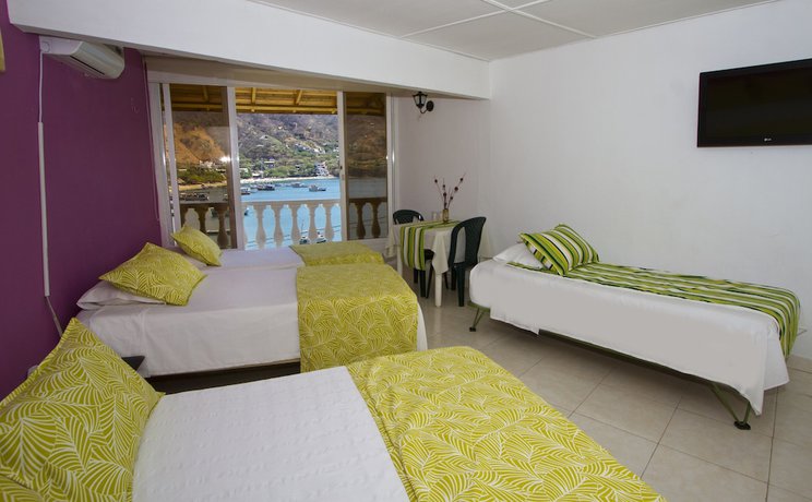 Imagen de la habitación del Hotel Bah&iacute;a Taganga. Foto 10