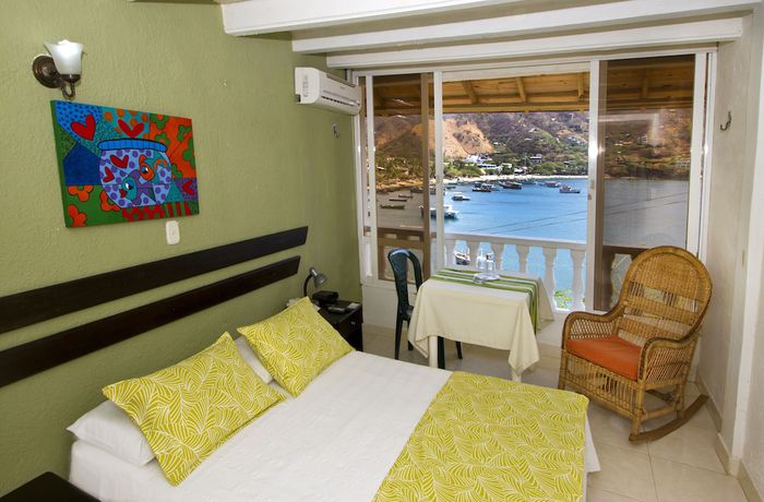 Imagen de la habitación del Hotel Bah&iacute;a Taganga. Foto 12
