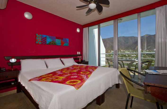 Imagen de la habitación del Hotel Bah&iacute;a Taganga. Foto 14