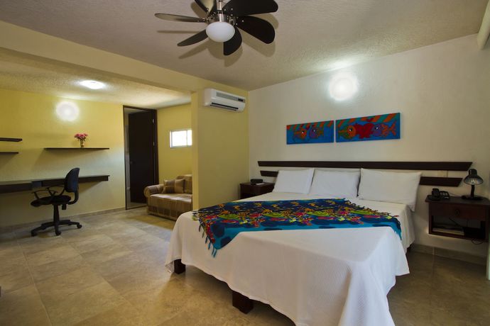 Imagen de la habitación del Hotel Bah&iacute;a Taganga. Foto 16