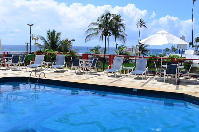 Imagen de la piscina del Hotel Bahiamar. Foto 15