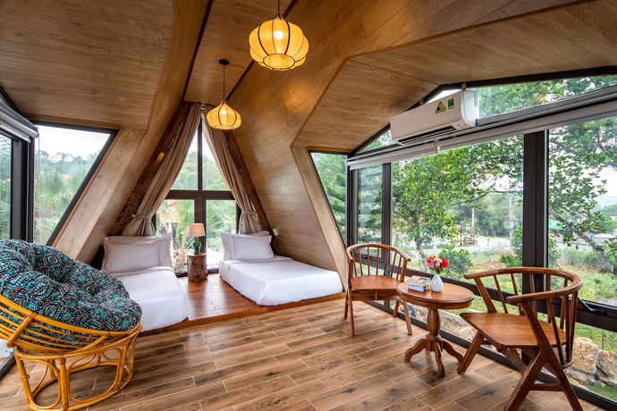 Imagen de la habitación del Hotel Bai Dinh Garden Resort and Spa Ninh Binh. Foto 4