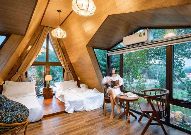 Imagen de la habitación del Hotel Bai Dinh Garden Resort and Spa Ninh Binh. Foto 5