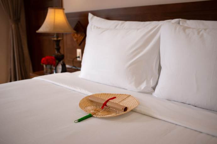 Imagen de la habitación del Hotel Bai Dinh Garden Resort and Spa Ninh Binh. Foto 10