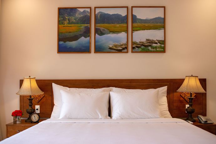 Imagen de la habitación del Hotel Bai Dinh Garden Resort and Spa Ninh Binh. Foto 12