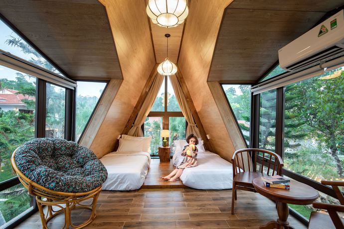 Imagen de la habitación del Hotel Bai Dinh Garden Resort and Spa Ninh Binh. Foto 15