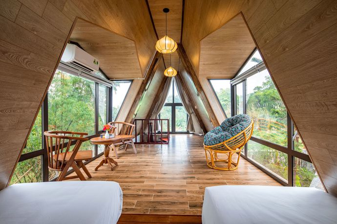 Imagen de la habitación del Hotel Bai Dinh Garden Resort and Spa Ninh Binh. Foto 16