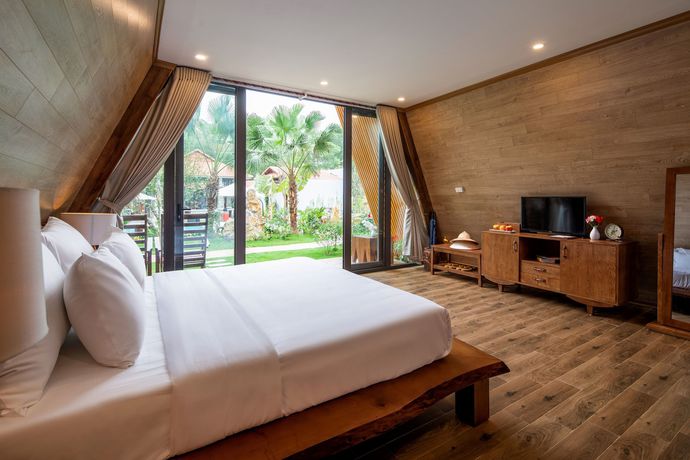 Imagen de la habitación del Hotel Bai Dinh Garden Resort and Spa Ninh Binh. Foto 17
