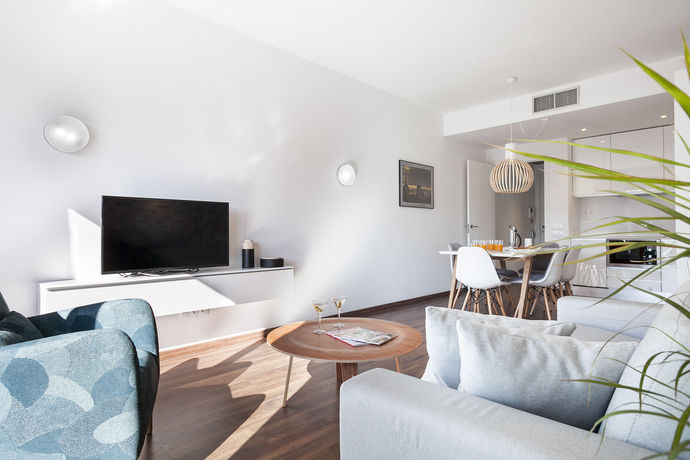 Imagen de los interiores del Hotel Bai81 Apartments. Foto 16