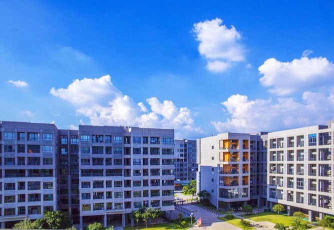 Imagen general del Hotel BaiHe International Apartment. Foto 1