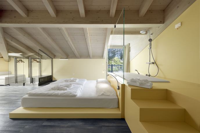 Imagen de la habitación del Hotel Baia Azzurra, Arco. Foto 3
