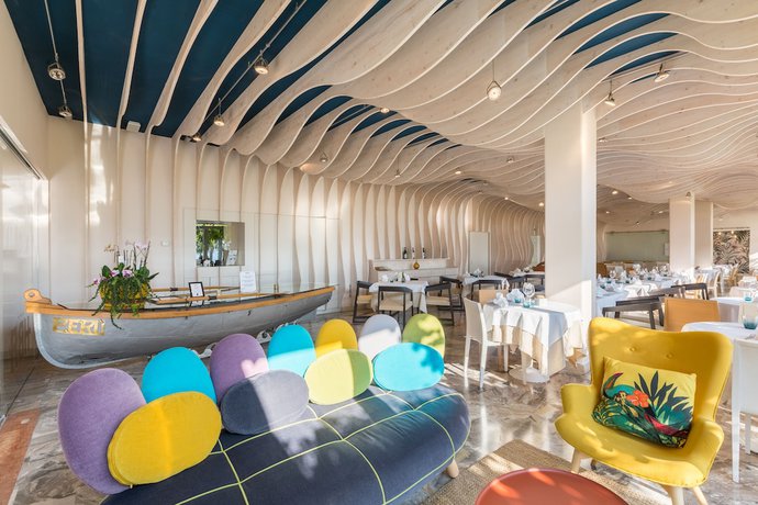 Imagen de los interiores del Hotel Baia Azzurra, Arco. Foto 16