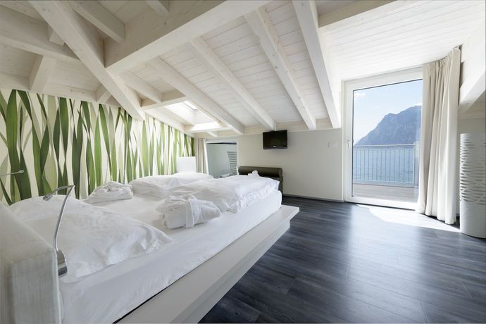 Imagen de la habitación del Hotel Baia Azzurra, Arco. Foto 4