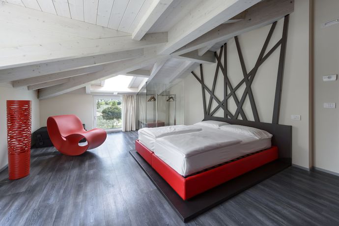 Imagen de la habitación del Hotel Baia Azzurra, Arco. Foto 8