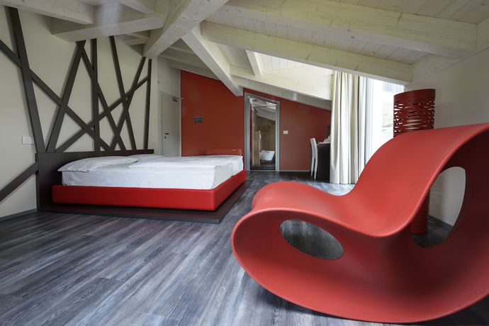 Imagen de la habitación del Hotel Baia Azzurra, Arco. Foto 13