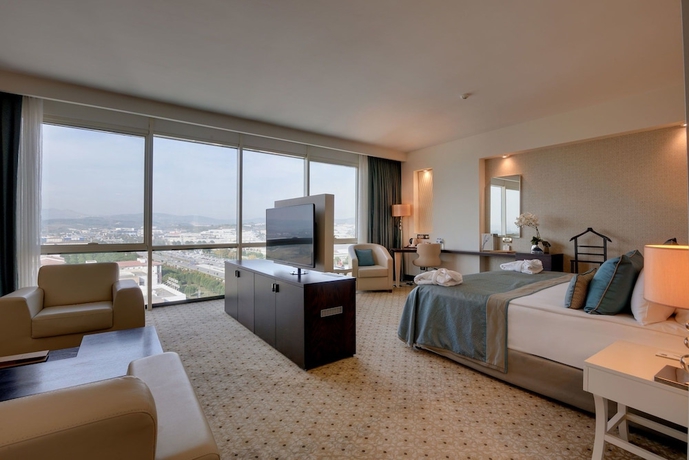 Imagen de la habitación del Hotel Baia Bursa. Foto 8