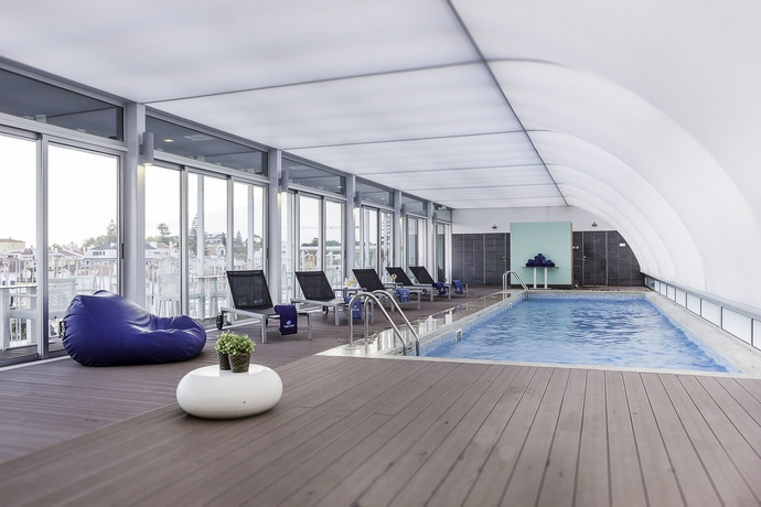 Imagen de la piscina del Hotel Baia, Cascais municipio. Foto 12