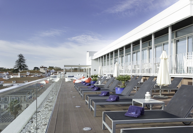 Imagen de la piscina del Hotel Baia, Cascais municipio. Foto 16