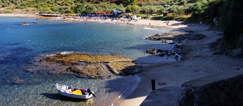 Imagen de los exteriores del Hotel Baia Del Capitano. Foto 15