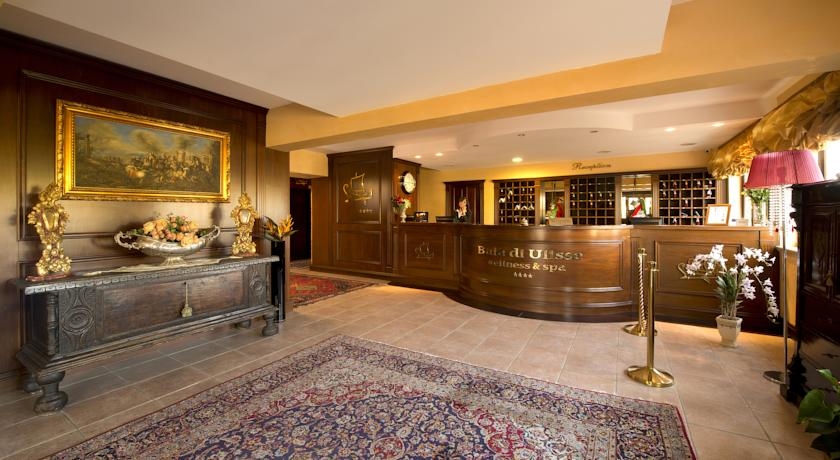 Imagen general del Hotel Baia Di Ulisse Wellness and Spa. Foto 2