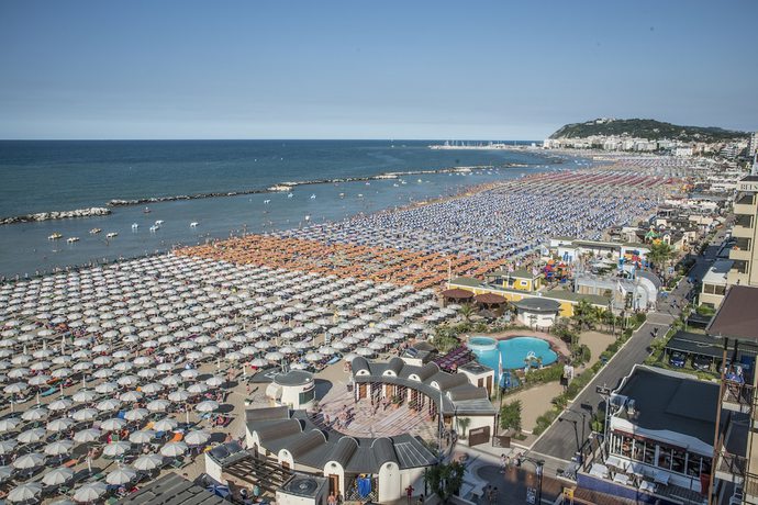 Imagen de la habitación del Hotel Baia Marina, Cattolica. Foto 7