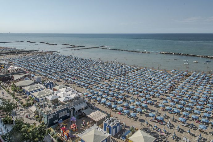 Imagen de la habitación del Hotel Baia Marina, Cattolica. Foto 10
