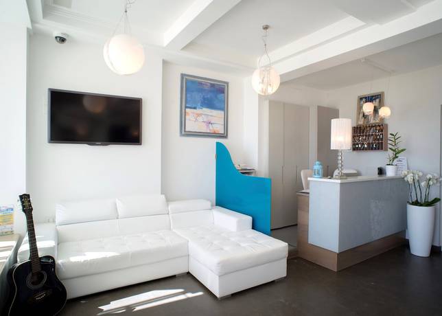 Imagen de los interiores del Hotel Baia Marina, Cupra Marittima. Foto 20