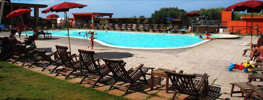 Imagen de la piscina del Hotel Baia Toscana, Tirrenia. Foto 14