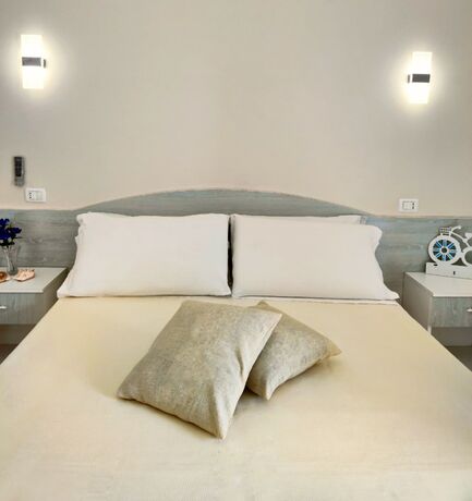 Imagen de la habitación del Hotel Baia del Cigno. Foto 10