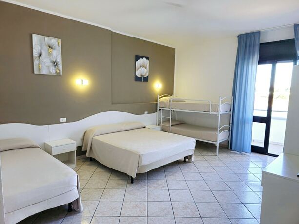 Imagen de la habitación del Hotel Baia del Cigno. Foto 18