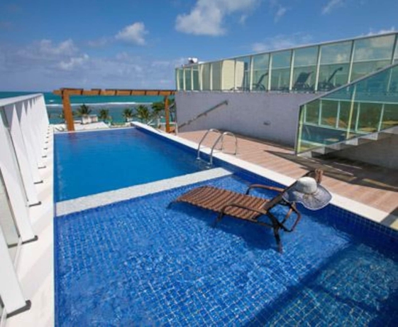 Imagen de la piscina del Hotel Baía Branca Porto De Galinhas. Foto 5