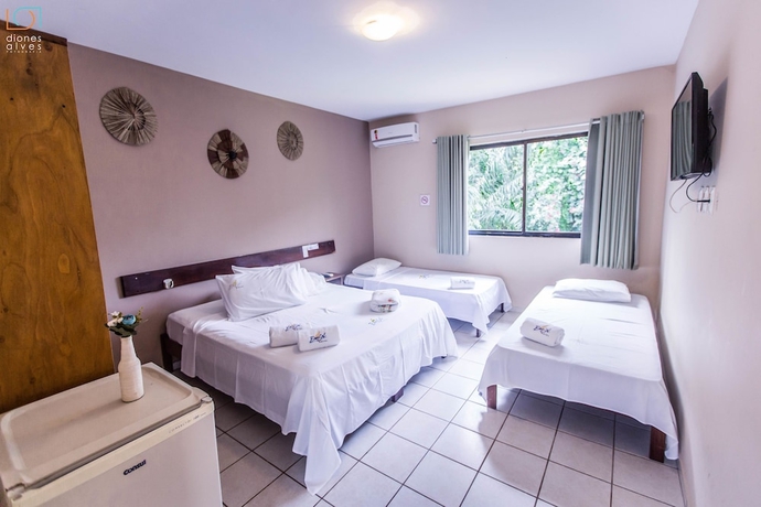 Imagen de la habitación del Hotel Ba&iacute;a Sul. Foto 6