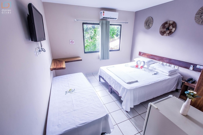 Imagen de la habitación del Hotel Ba&iacute;a Sul. Foto 7