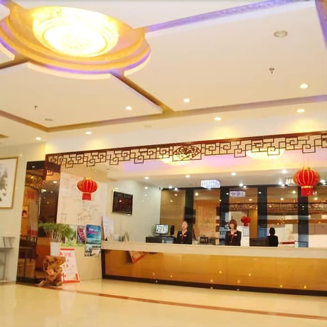 Imagen de la habitación del Hotel Baichuan. Foto 2