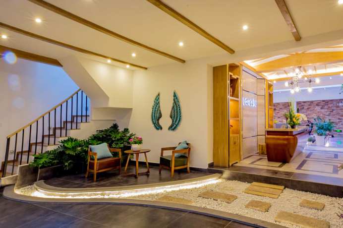 Imagen de los interiores del Hotel Baiduju. Foto 15