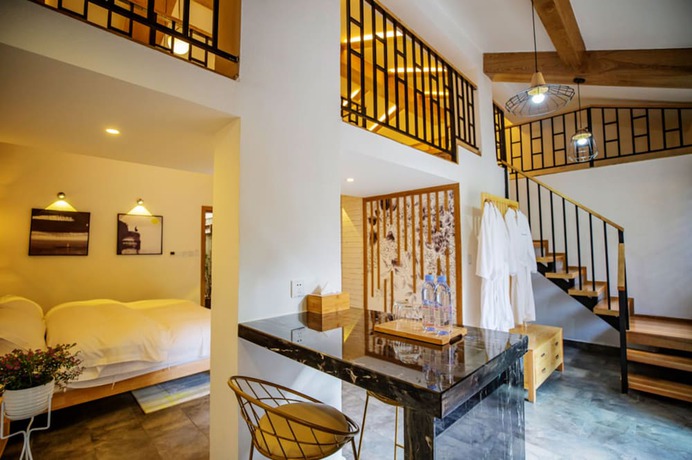 Imagen de la habitación del Hotel Baiduju. Foto 3