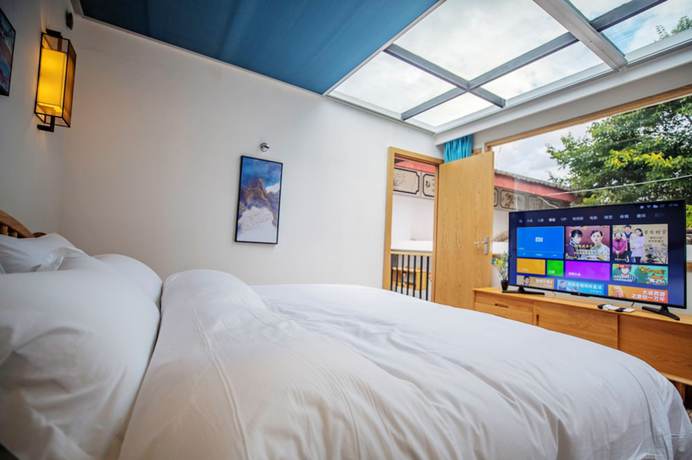 Imagen de la habitación del Hotel Baiduju. Foto 4