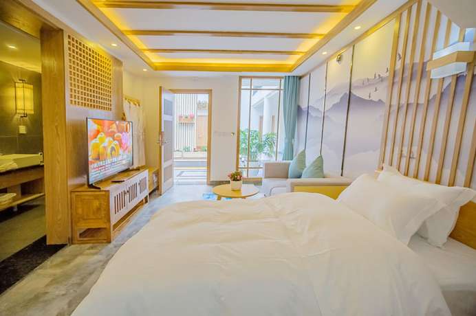 Imagen de la habitación del Hotel Baiduju. Foto 9