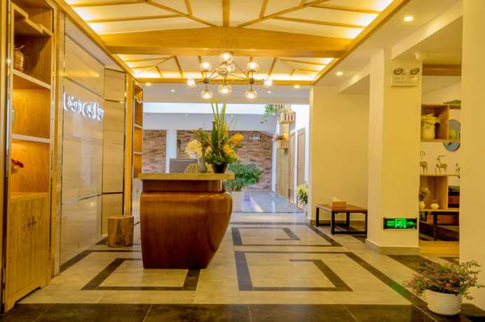 Imagen de los interiores del Hotel Baiduju. Foto 16