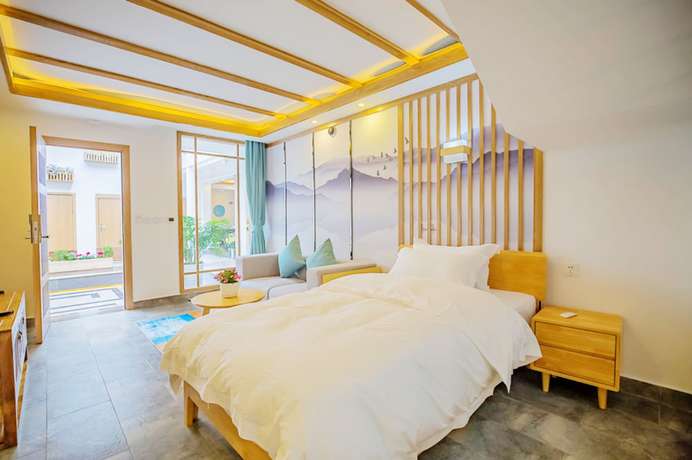 Imagen de la habitación del Hotel Baiduju. Foto 10
