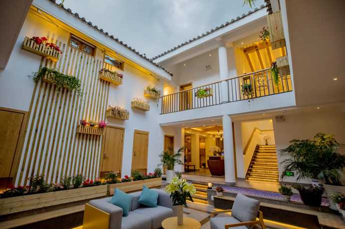 Imagen de los interiores del Hotel Baiduju. Foto 17