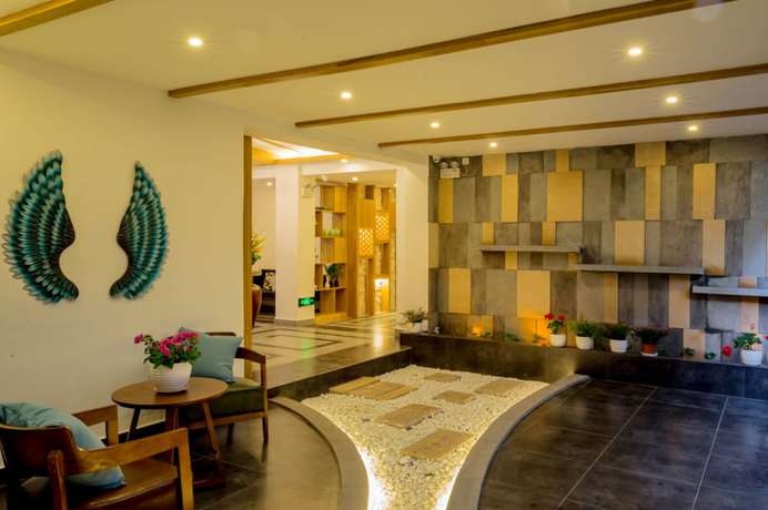 Imagen de los interiores del Hotel Baiduju. Foto 20