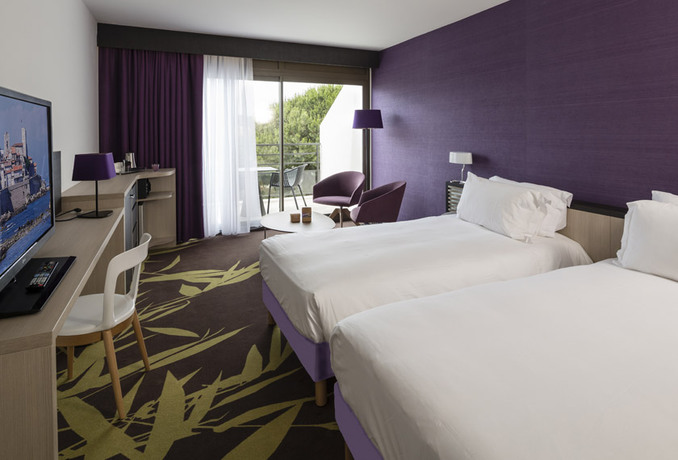 Imagen de la habitación del Hotel Baie des Anges Thalazur. Foto 5