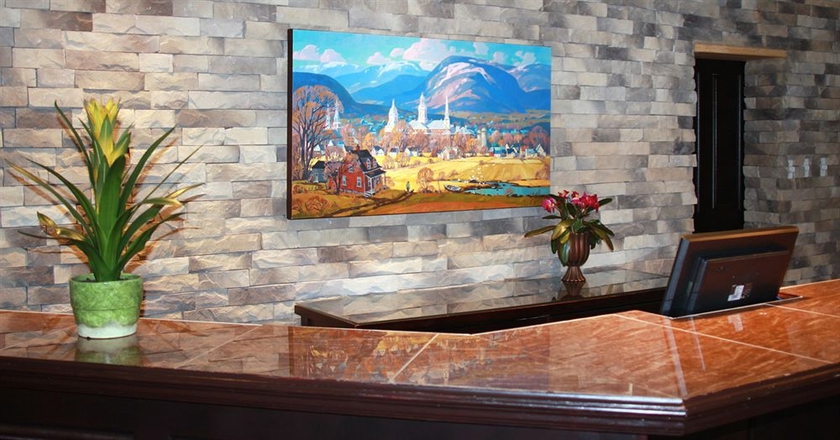 Imagen de los interiores del Hotel Baie-saint-paul. Foto 15